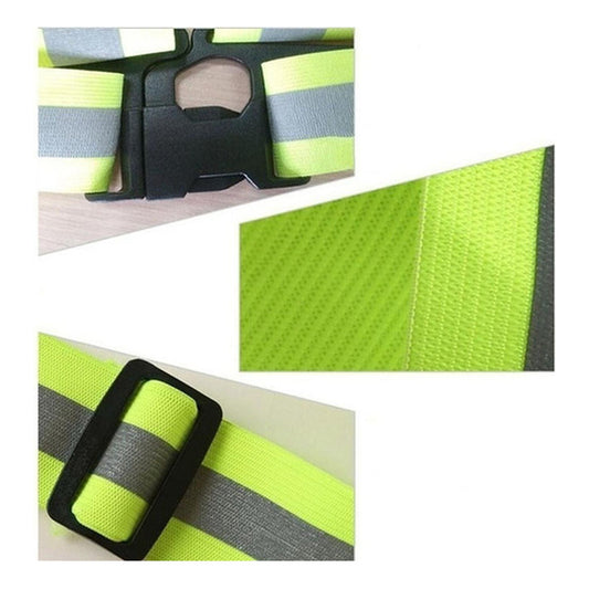 Pack 10 Arnes Reflectante Elástico Ajustable - Norplat
