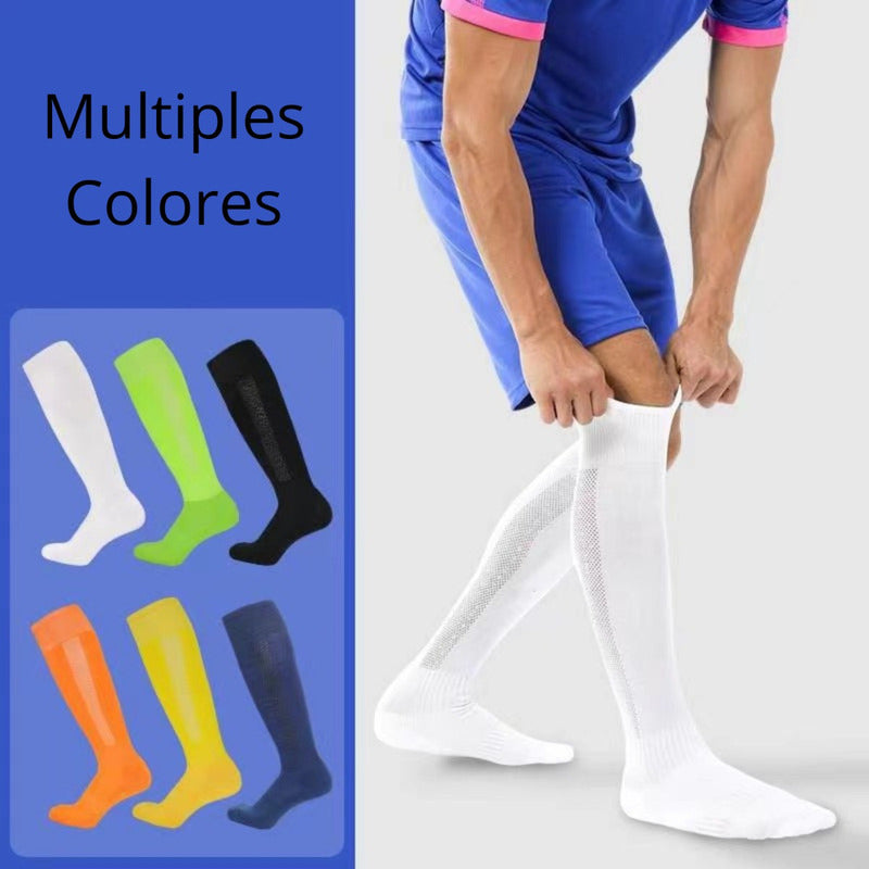 Medias Futbol Deportivas Adulto Largas Premium - Norplat