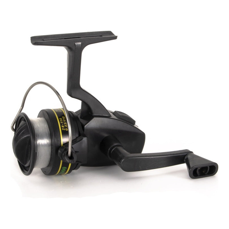 Kit Completo Pesca Norplat Accesorios Caña Carrete Señuelos