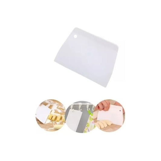Cornet Scraper Para Masa Plástico Rígido Panadería Espatula