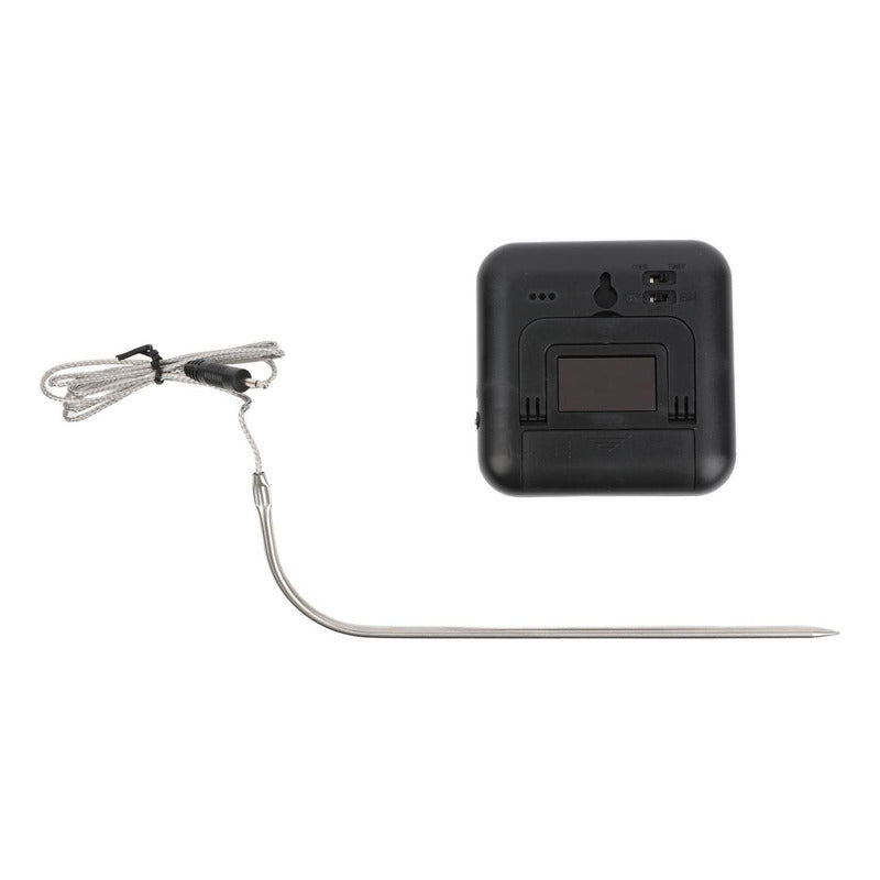 Termómetro Timer Digital Carne Cocina Parrilla Horno Norplat