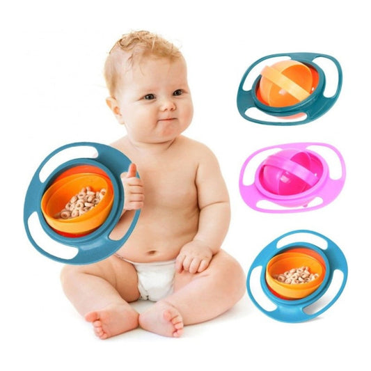 Plato Para Bebe Bowl Antiderrame Guagua Antivuelco - Norplat