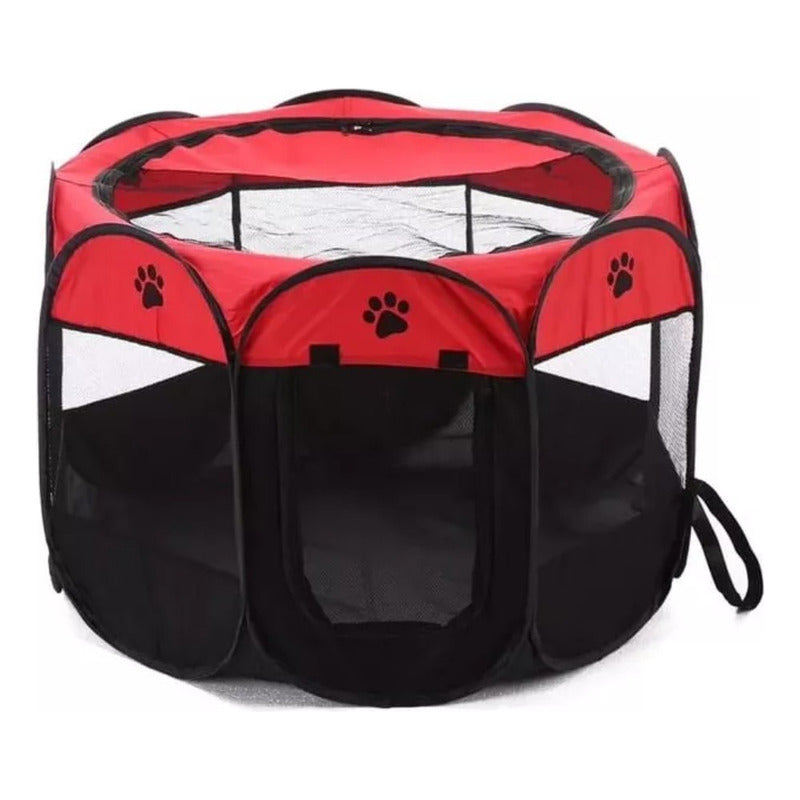 Corral Para Mascotas Talla Xl Jaula De Perros Gatos Conejos