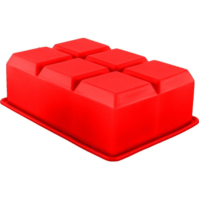 Cubetera Para 6 Cubos De Hielo De 5cm - Cukin