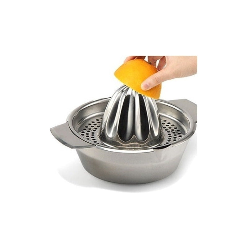 Exprimidor Manual De Limones Naranjas Limon Acero - Norplat