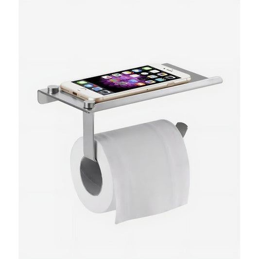 Porta Rollo Papel Higiénico Confort Soporte Celular Norplat