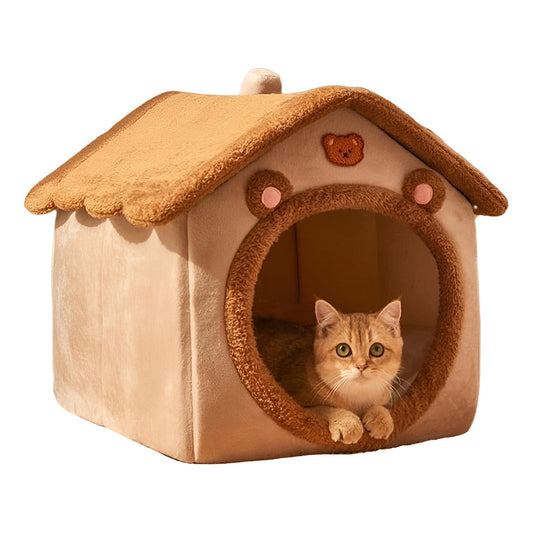 Cama Para Perros Felpa Suave Cálida Para Invierno - Norplat