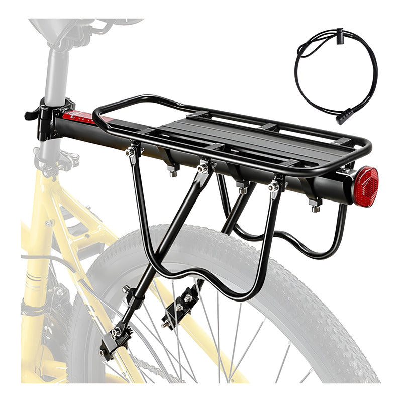 Parrilla Bicicleta Con O Sin Disco Porta Alforjas - Norplat