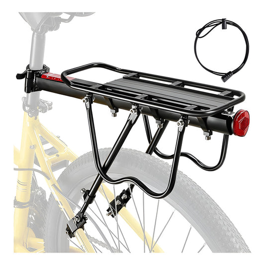 Parrilla Bicicleta Con O Sin Disco Porta Alforjas - Norplat