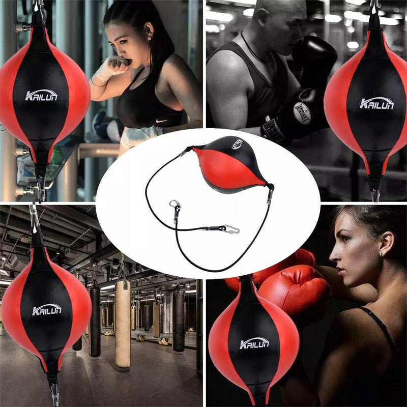 Pera Box Boxeo 2 Elásticos Punching Ball - Norplat