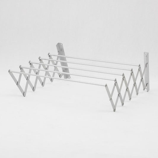 Tendederos Ropa Plegable Extensible Pared Colgador Norplat