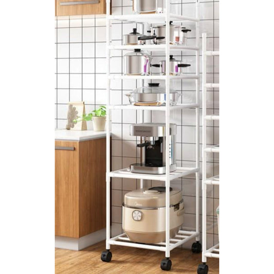 Organizador De Ollas Tapas Platero Secador Cocina 6 Niveles