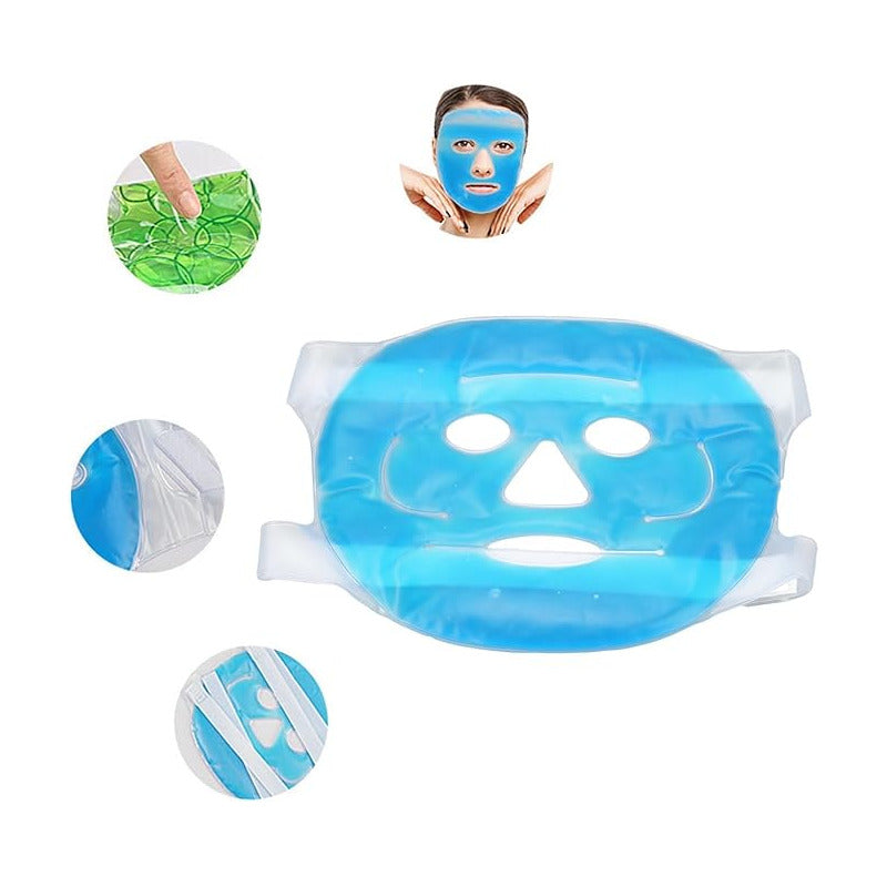 Compresa Facial Compresas Gel Frio Calor Migraña - Norplat 03 - Oceano