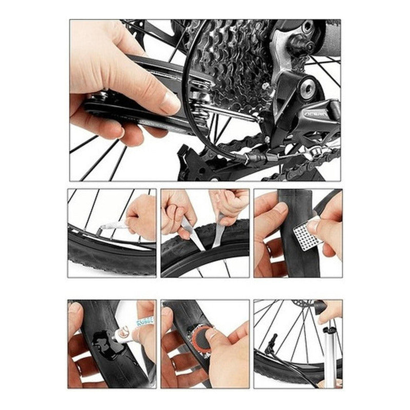 Herramientas Bicicletas Parche Pinchazo Reparación Norplat