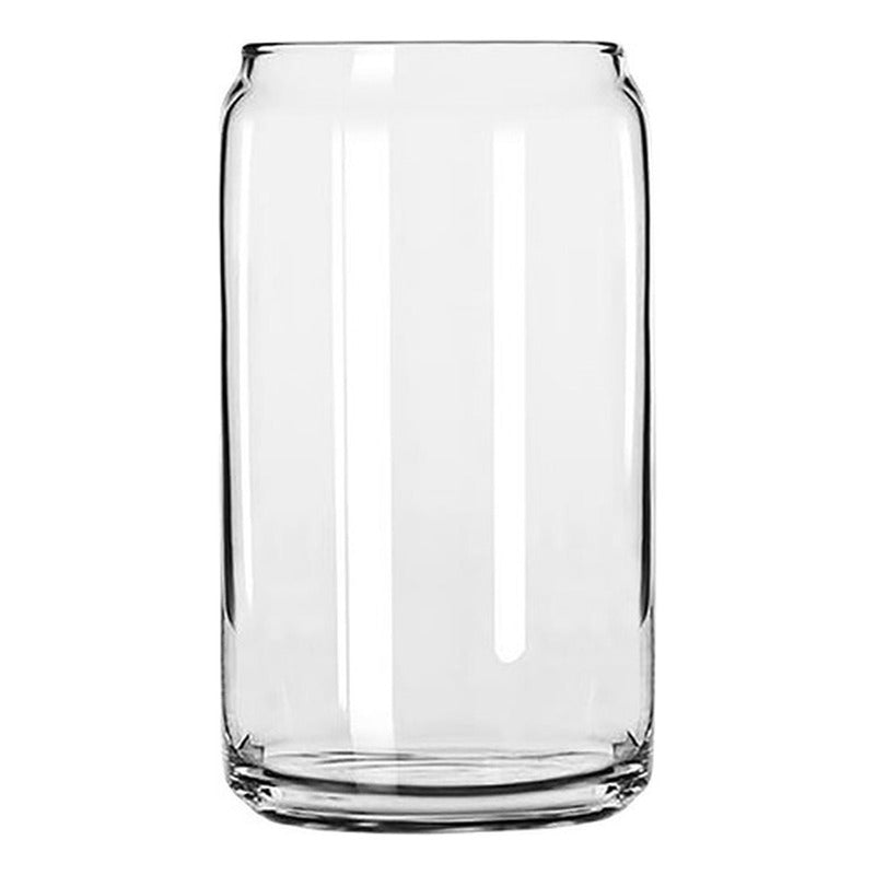 Set 4 Vasos De Vidrio Borosilicato 550ml Para Cafe - Norplat