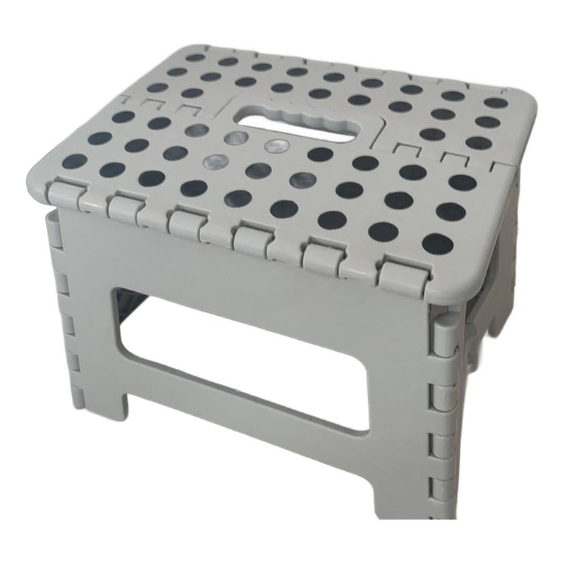 Taburete Piso Plegable Banquito Pórtatil Escala - Norplat