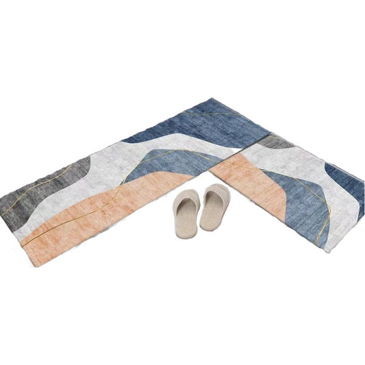 2 Alfombras Cocina Piso Entrada Baño Antideslizante Norplat