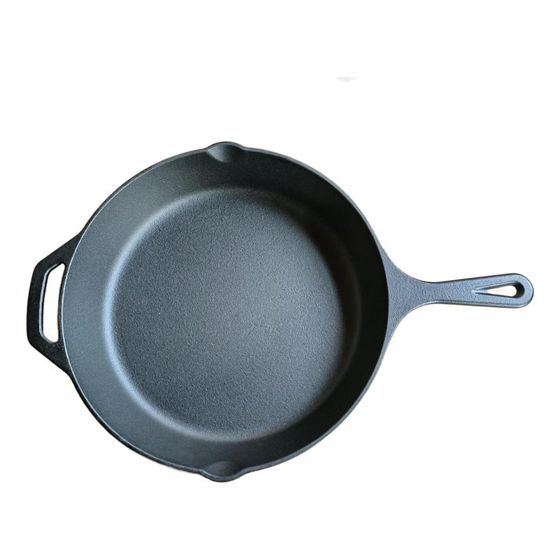 Sarten Fierro Hierro Fundido 31 Cm 3.2 Litros - Cukin