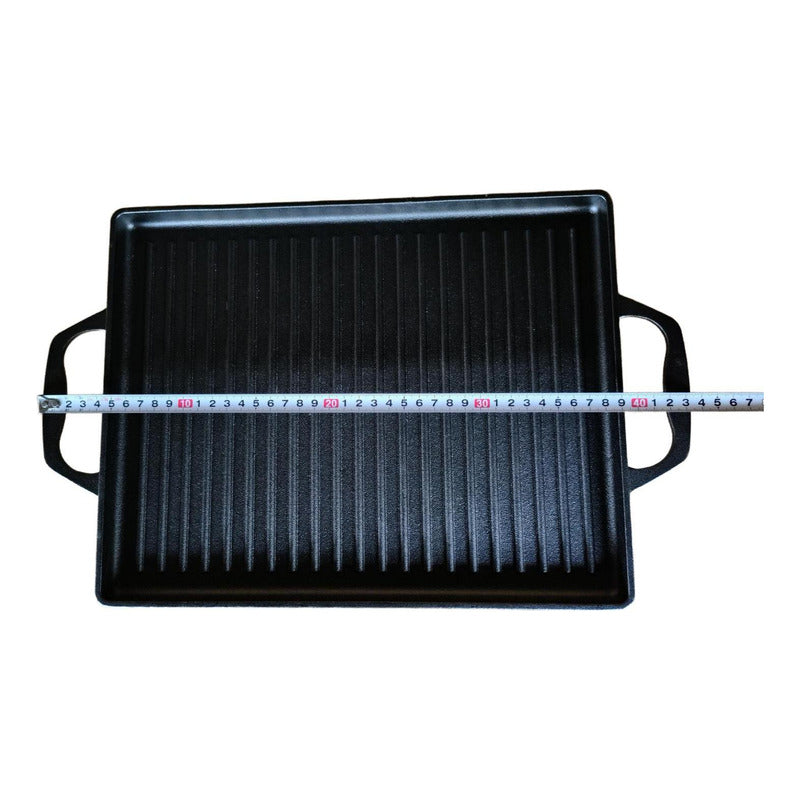 Plancha Hierro Fundido Menaje C/ Azas Hierro Fundido Norplat