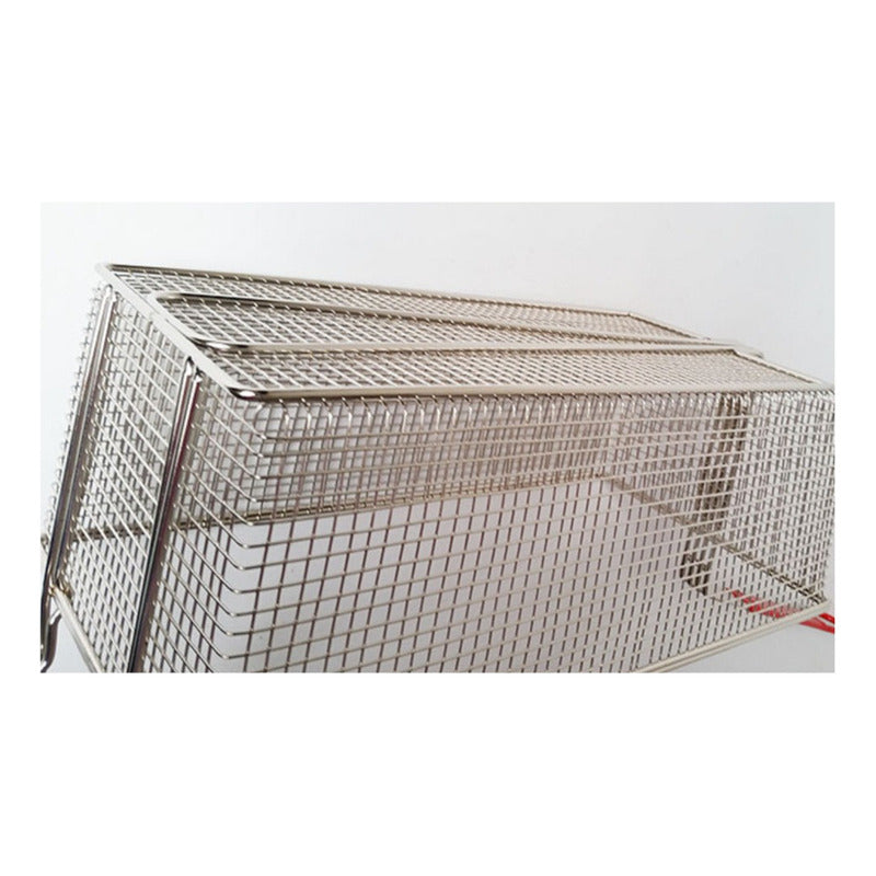 Canastillo Freidora Acero Inoxidable 20 X 25 X 14 Cm - Cukin