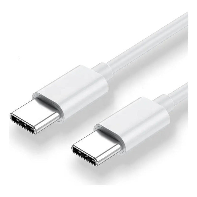 Cable Tipo C A C - Usb C Usbc - Carga Rápida 60w - Norplat