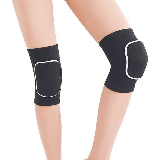 Rodilleras Deportivas Voleibol Volleyball Acolchadas Voley Color Negro Talla L Negro L