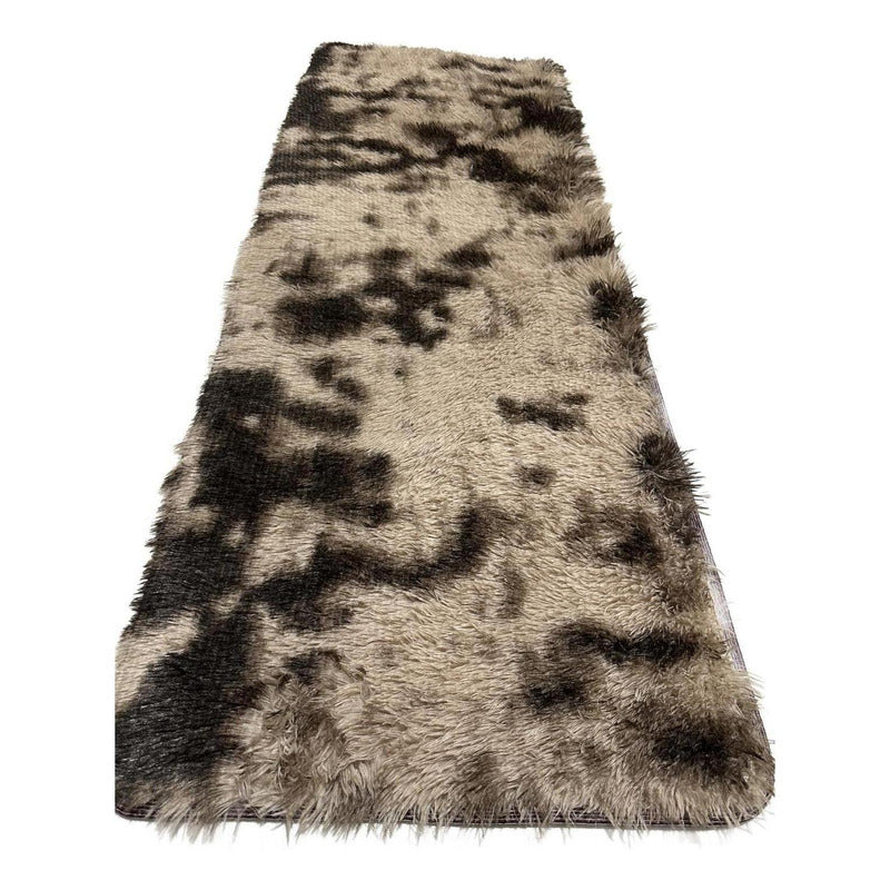 Alfombra Bajada De Cama Peluda 160x60cm 3cm Suave - Norplat