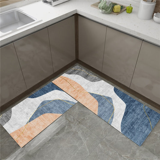 2 Alfombras Cocina Piso Entrada Baño Antideslizante Norplat