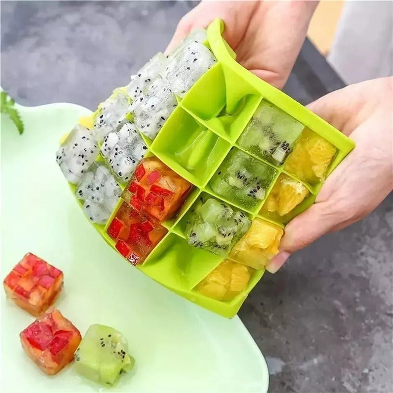 Cubetera De Silicona Cubos Hielos Hielera Cubetas - Norplat