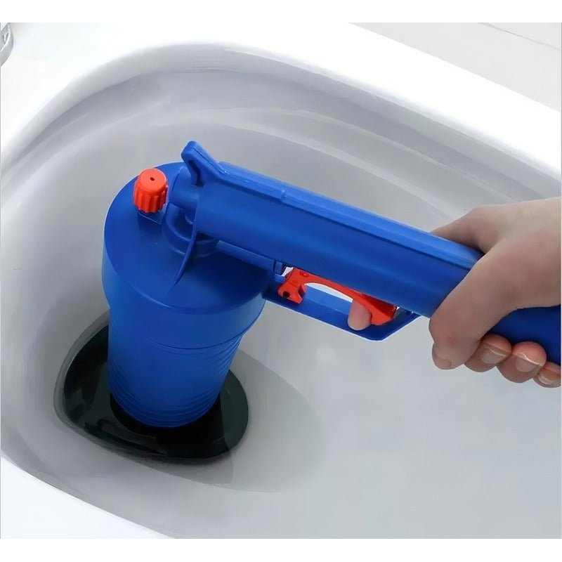 Sopapo Destapador De Wc De Presión Cañería Baño Tina Norplat