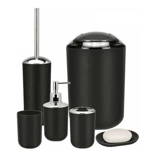Set De Accesorios Para Baño - 6 Piezas - Norplat