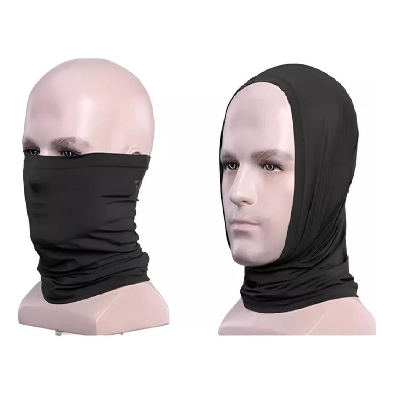 Cuello Elástico Bandana Respirable Uv400 Cortaviento Norplat