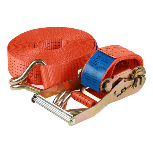 Eslingas Linga Amarre 50mm 6m Slinga 5000kg Rachet - Norplat Naranja