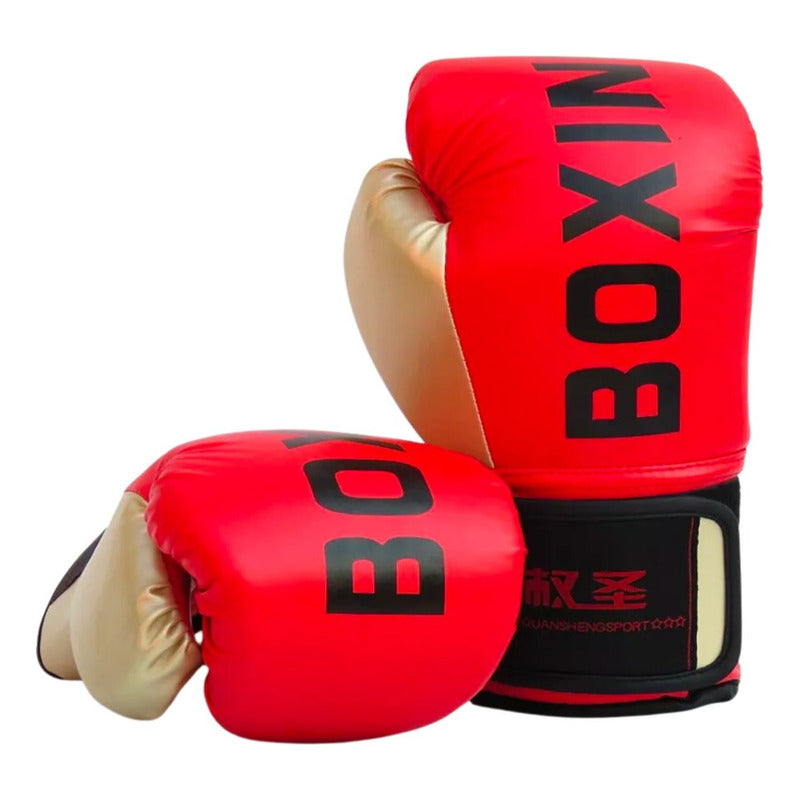 Guante De Box Adultos De Entrenamiento - Boxeo - Norplat