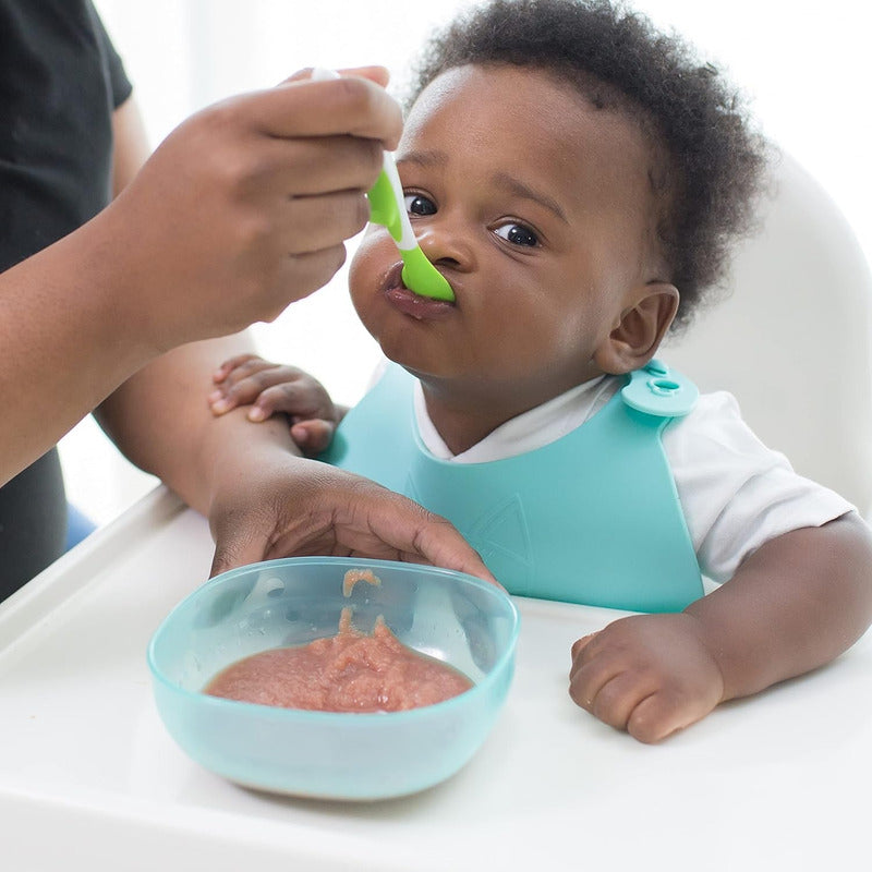 Pack 6 Cucharas Punta Blanda Para Bebes Bpa Free - Norplat