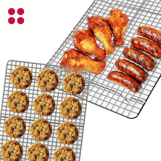 Rejilla De Enfriamiento Para Panes - 38 X 25 Cm - Cukin