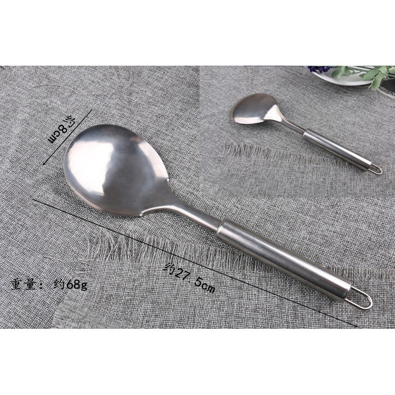 Set 6 Utensilios De Cocina Acero Inoxidable Premium - Cukin
