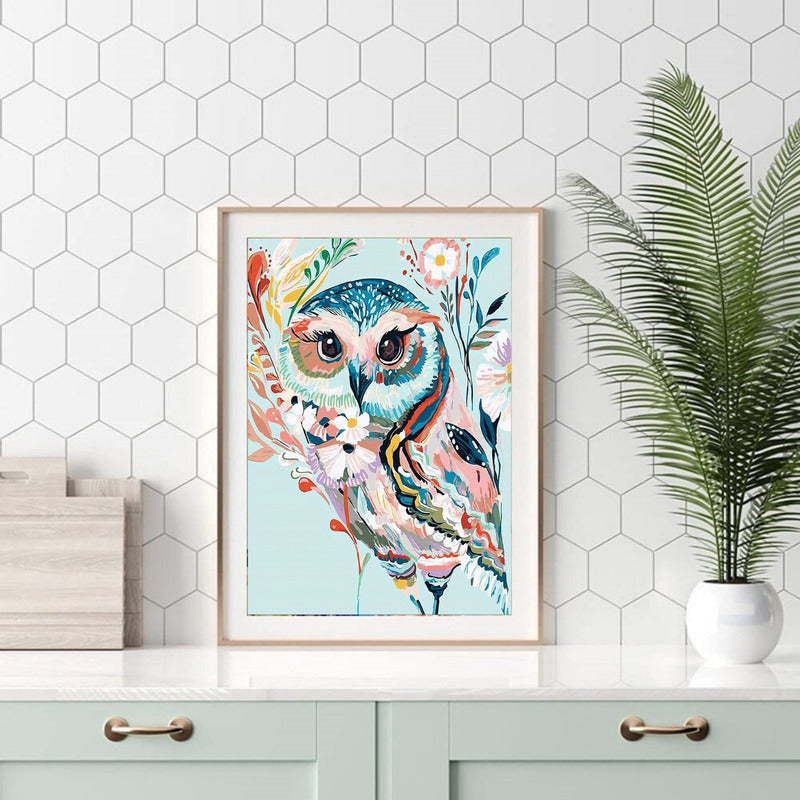 Bordado Pintura Diamante - 40x30cm Diseños Varios - Norplat