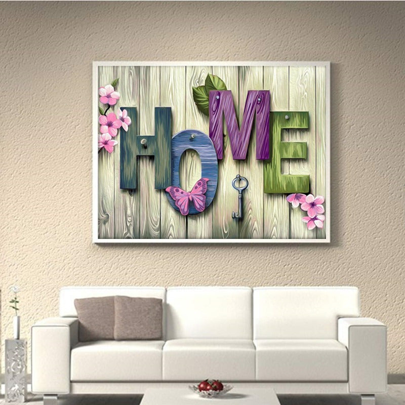 Bordado Pintura Diamante - 40x30cm Diseños Varios - Norplat