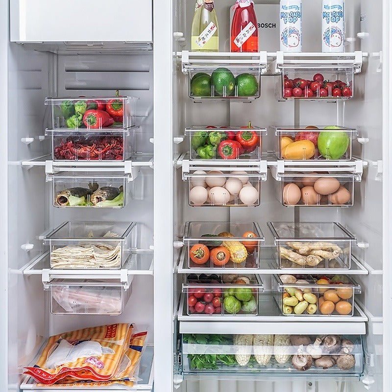 Bandeja Organizador Refrigerador Cajón Deslizante - Cukin