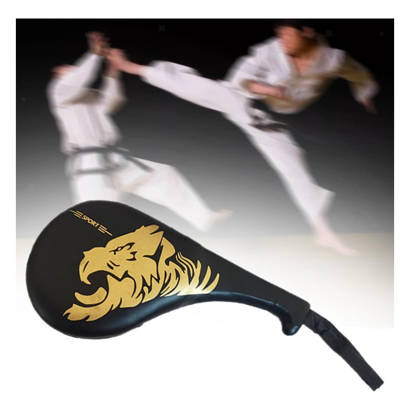 Paleta Doble Para Entrenamientos Golpes Taekwondo - Norplat