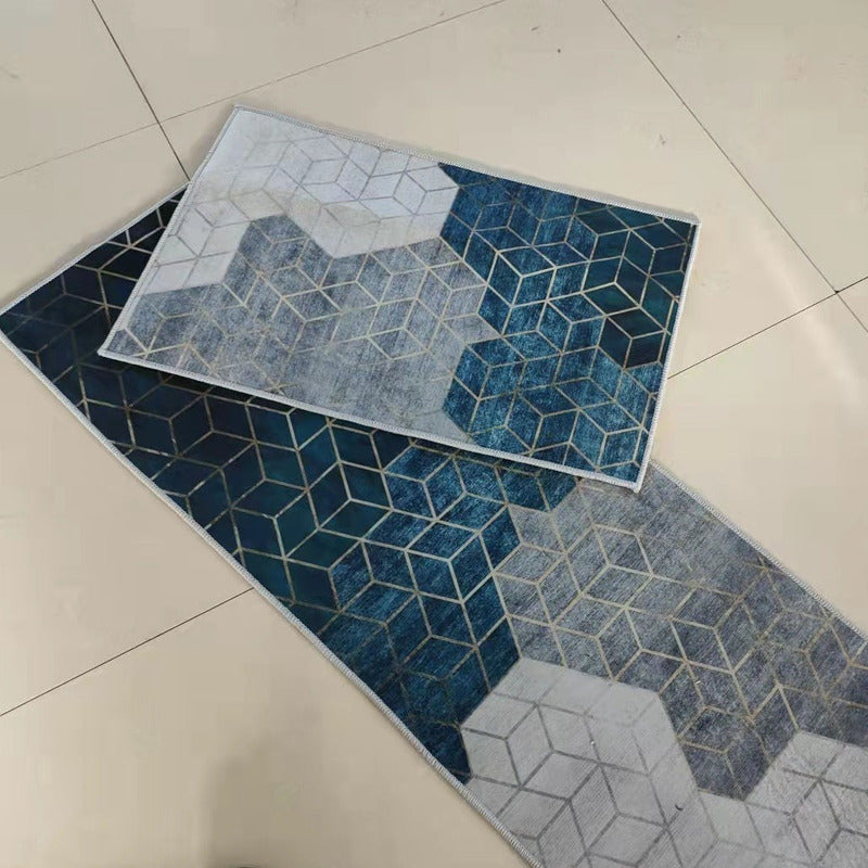 2 Alfombras Cocina Piso Entrada Baño Antideslizante Norplat