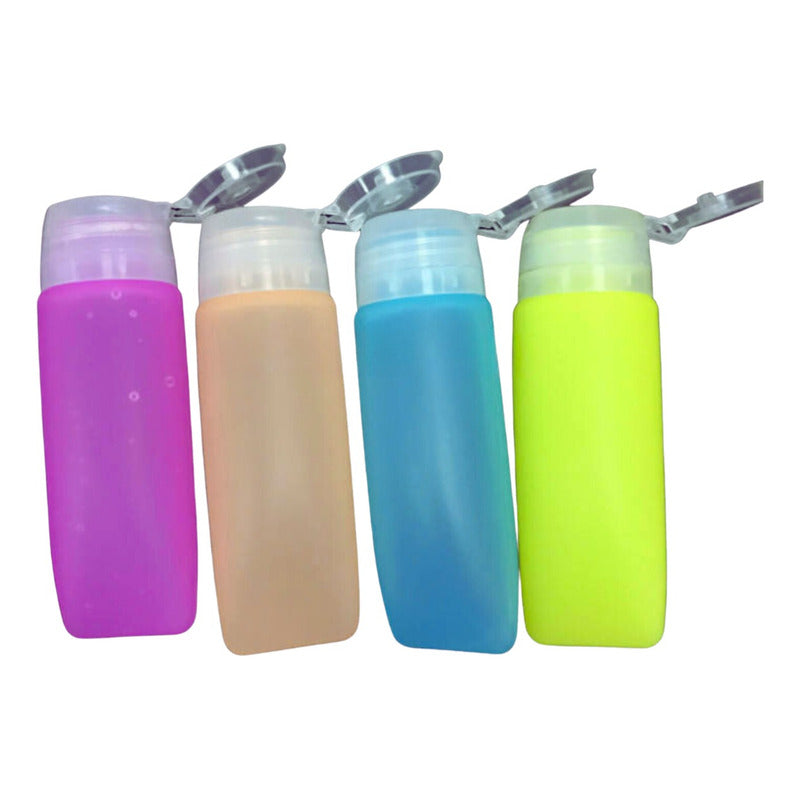 Botella Silicona Sin Bpa 65ml, Ideal Aderezos Salsas - Cukin