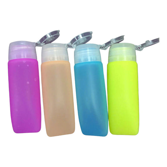 Botella Silicona Sin Bpa 65ml, Ideal Aderezos Salsas - Cukin