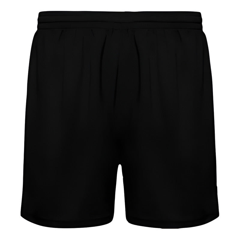 Shorts De Juego Hombre Futbol Deporte Elastico Liso Norplat