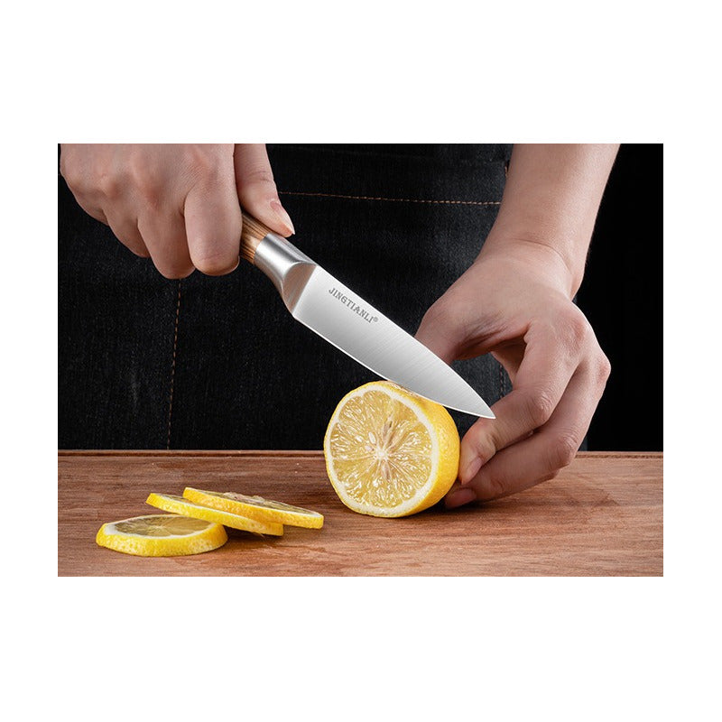 Cuchillo Santoku 5.5  Profesional Acero Inoxidable - Cukin