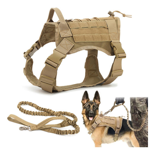 Arnés Para Perro - Táctico Con Forma De Coraza - Norplat