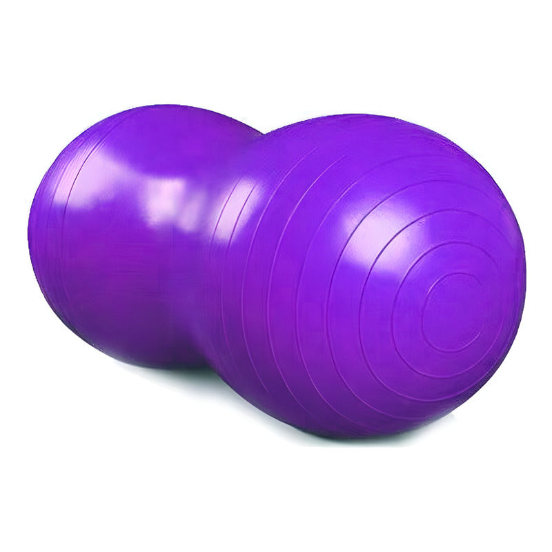 Balón Ovalado Pilates Yoga Tipo Maní 90x45cm Kine - Norplat