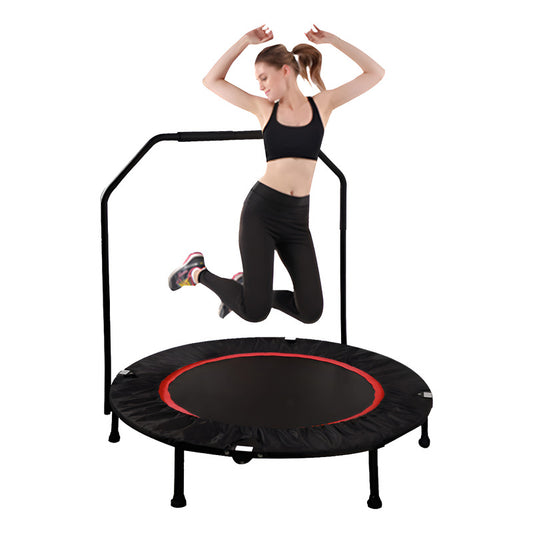 Trampolín Home Fitness Plegable 100cm Cama Elástica Portátil