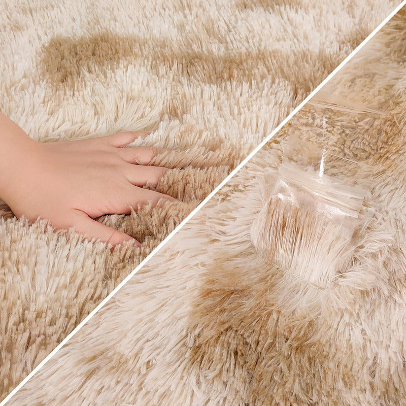 Alfombra Bajada De Cama Peluda 160x60cm 3cm Suave - Norplat